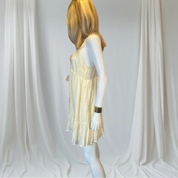 Forever 21 Cream Mini Dress - Picture 3 of 8